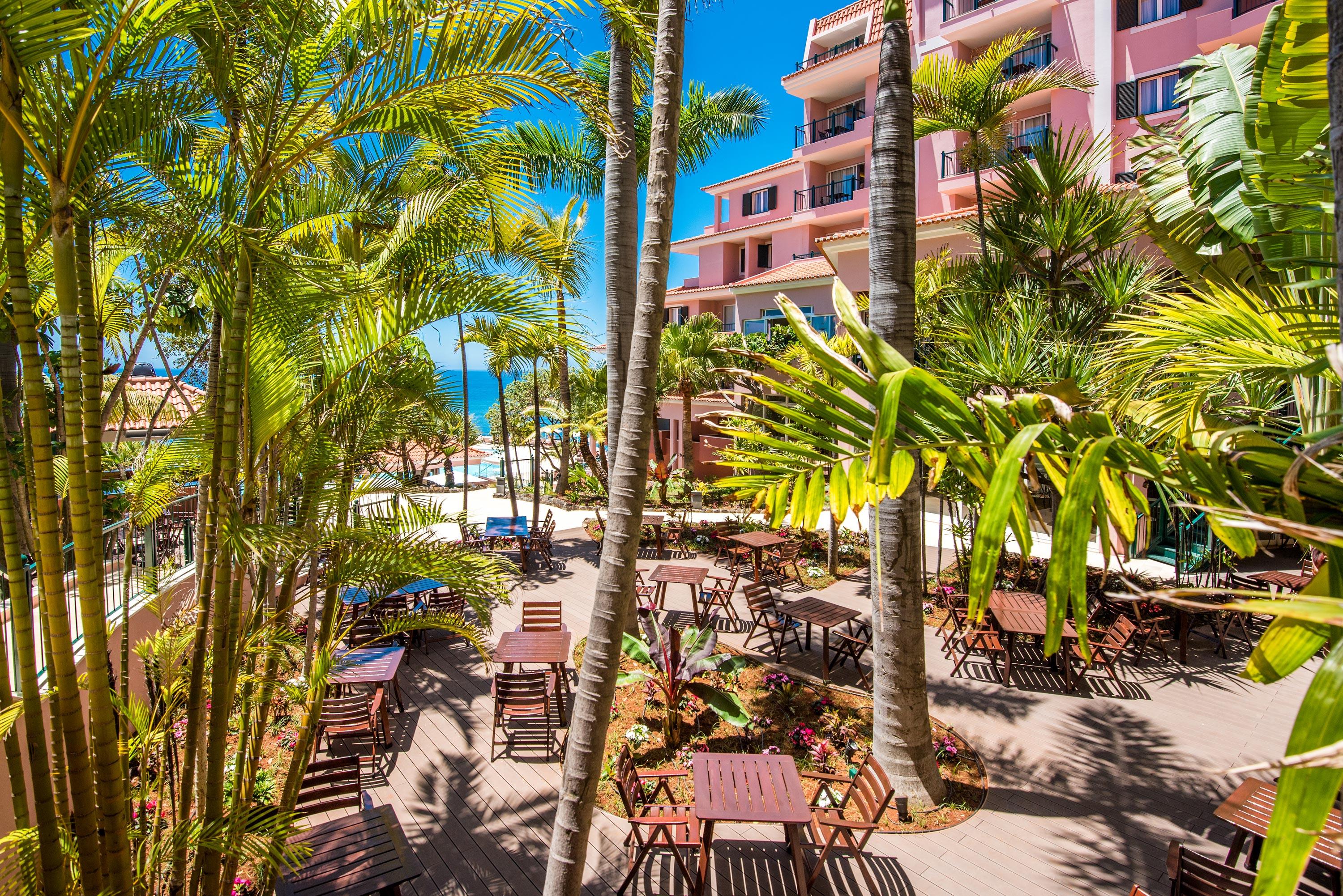 Pestana Royal All Inclusive Ocean & Spa Resort Funchal  Eksteriør billede