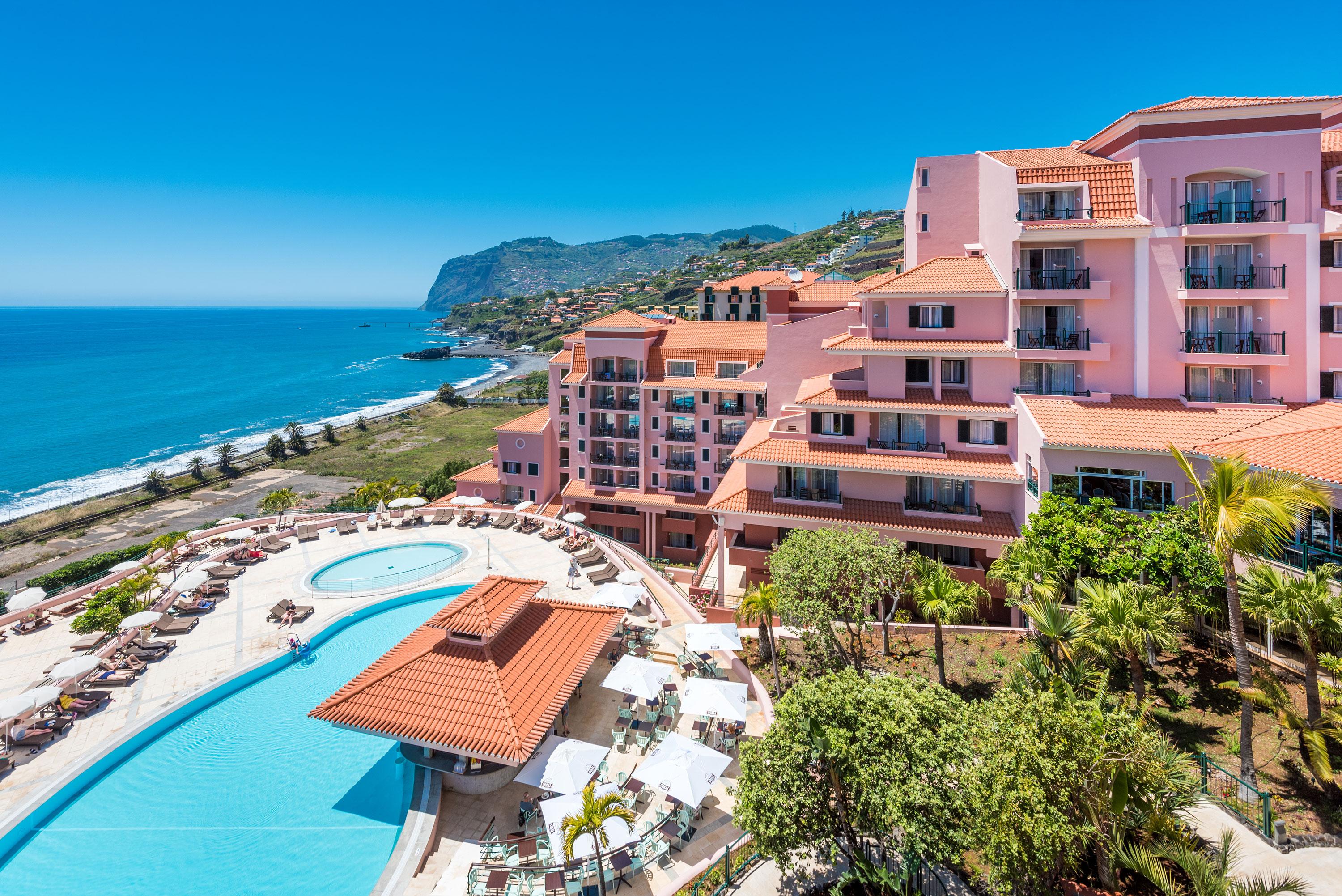 Pestana Royal All Inclusive Ocean & Spa Resort Funchal  Eksteriør billede