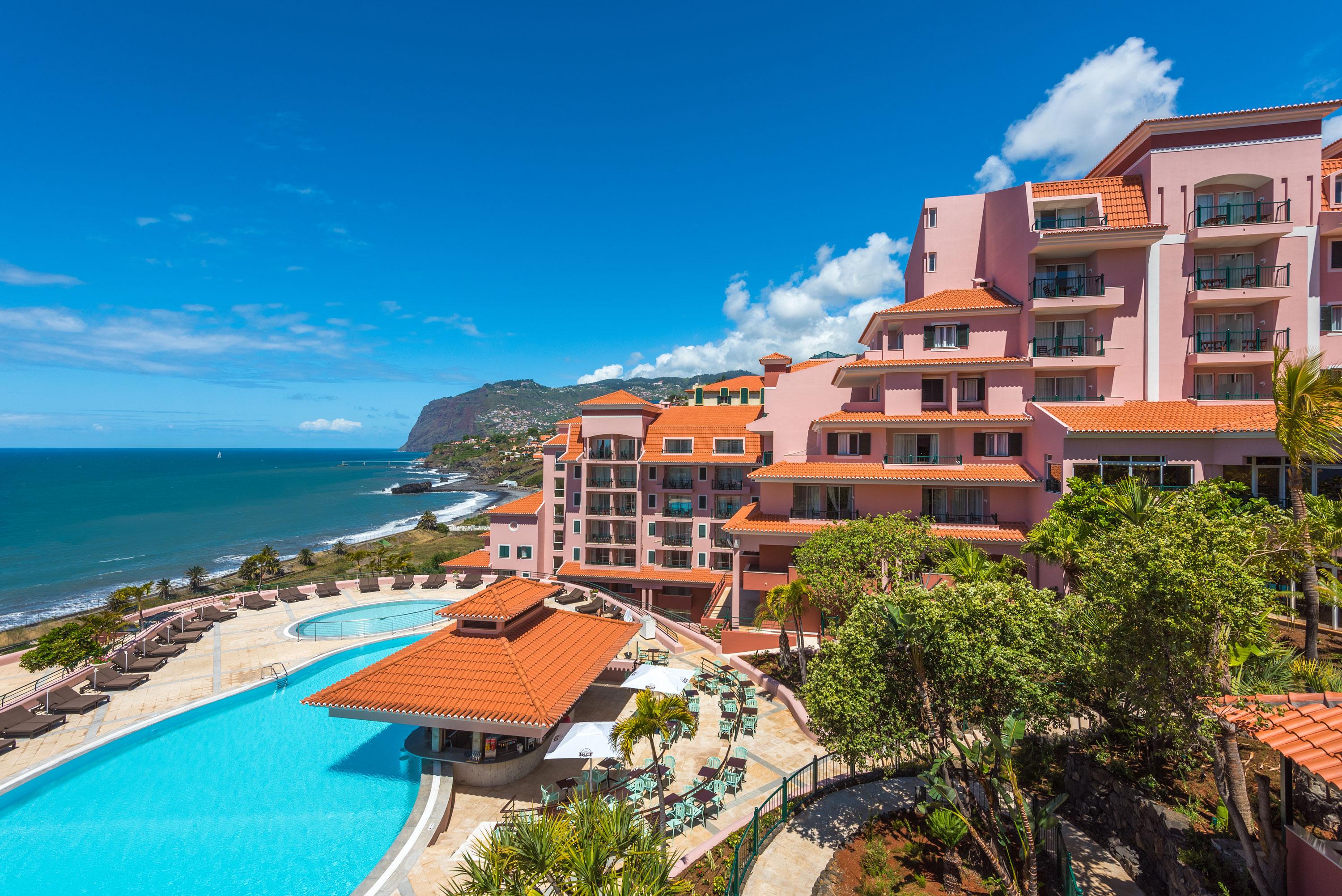 Pestana Royal All Inclusive Ocean & Spa Resort Funchal  Eksteriør billede