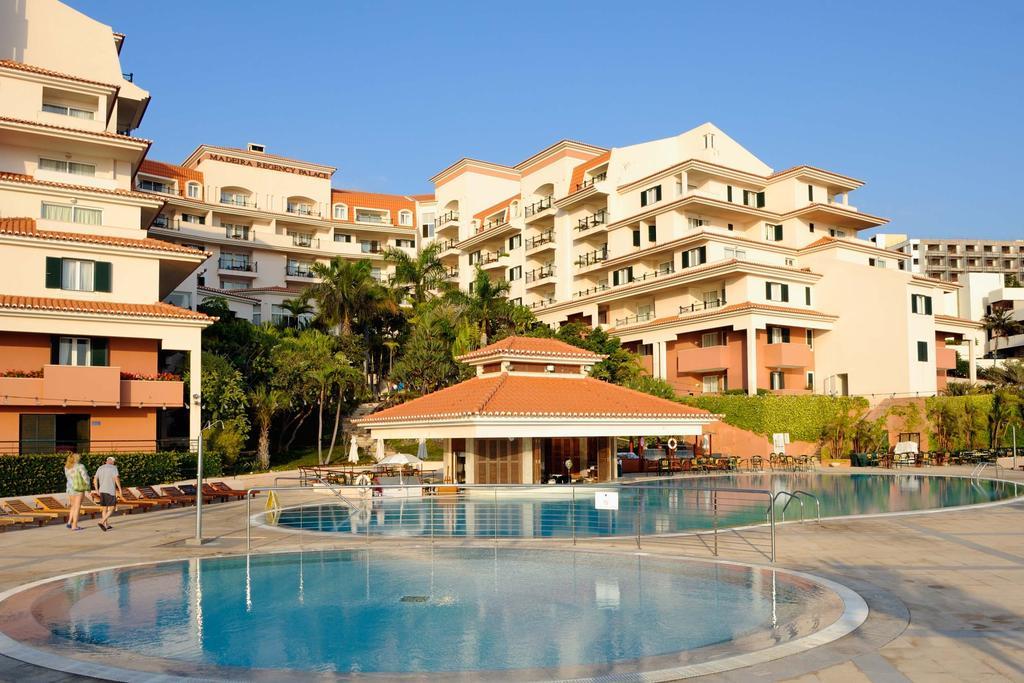 Pestana Royal All Inclusive Ocean & Spa Resort Funchal  Eksteriør billede