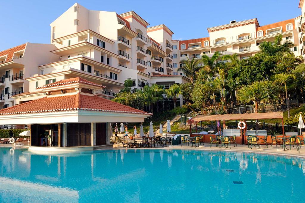 Pestana Royal All Inclusive Ocean & Spa Resort Funchal  Eksteriør billede